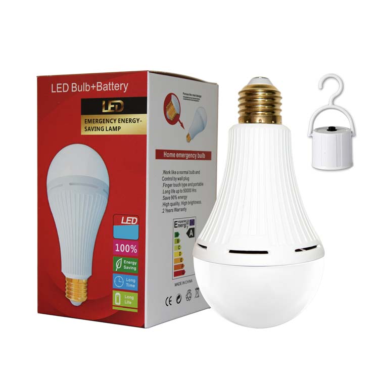 15 watts to 60 watts rechargeable led bulbs