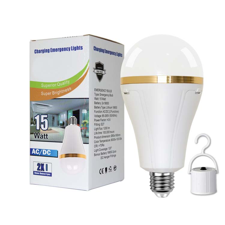 40 watts equivalence to 60 watts equivalence rechargeable led bulbs