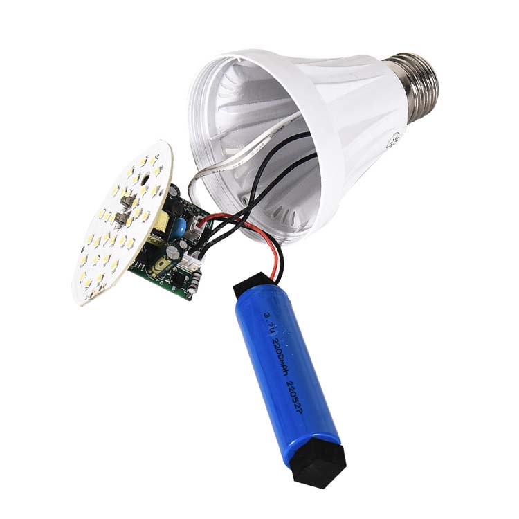 9 watts to 12 watts led emergency bulb