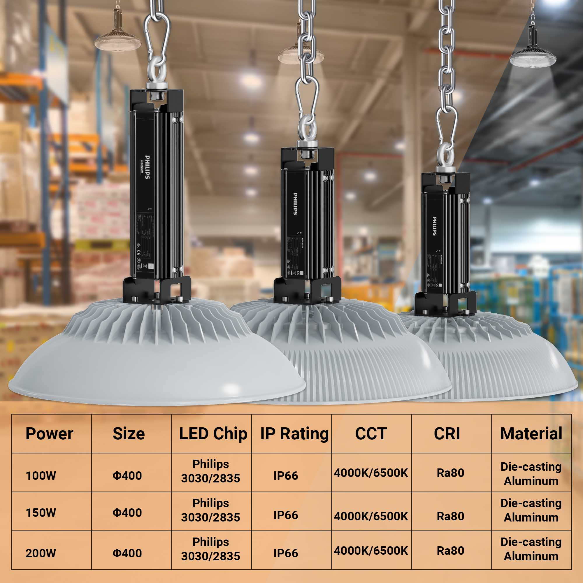 Chinese high bay light manufacturer-2