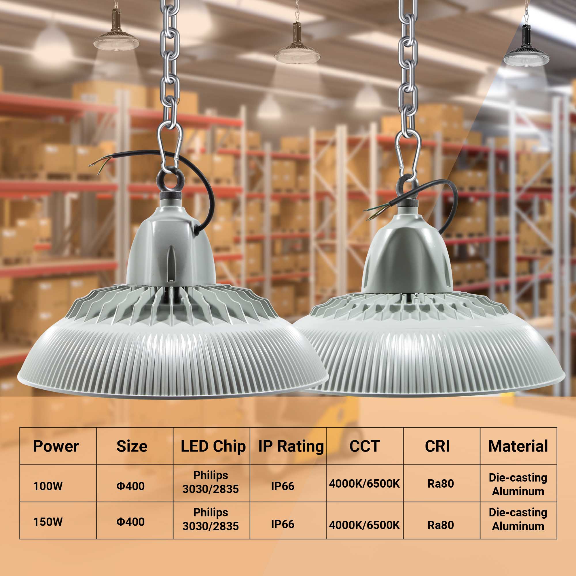 High bay lights for warehouses-2