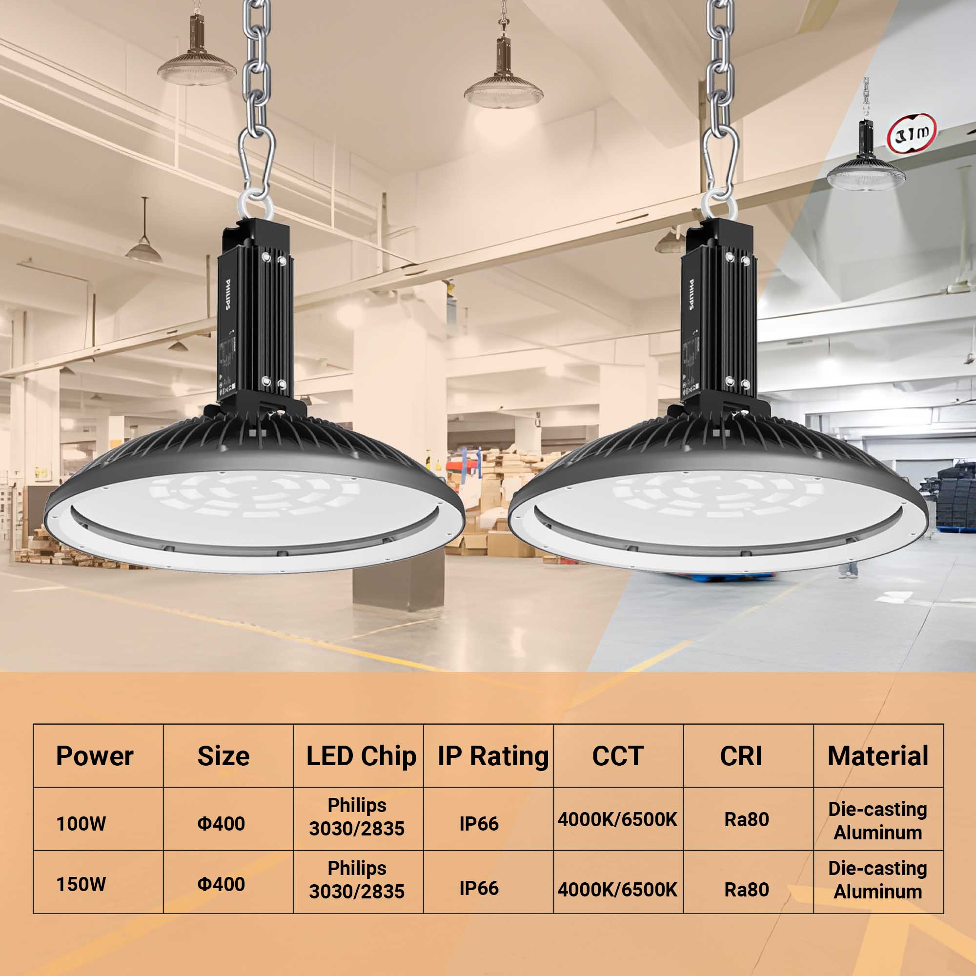 LED high bay lights industrial-2