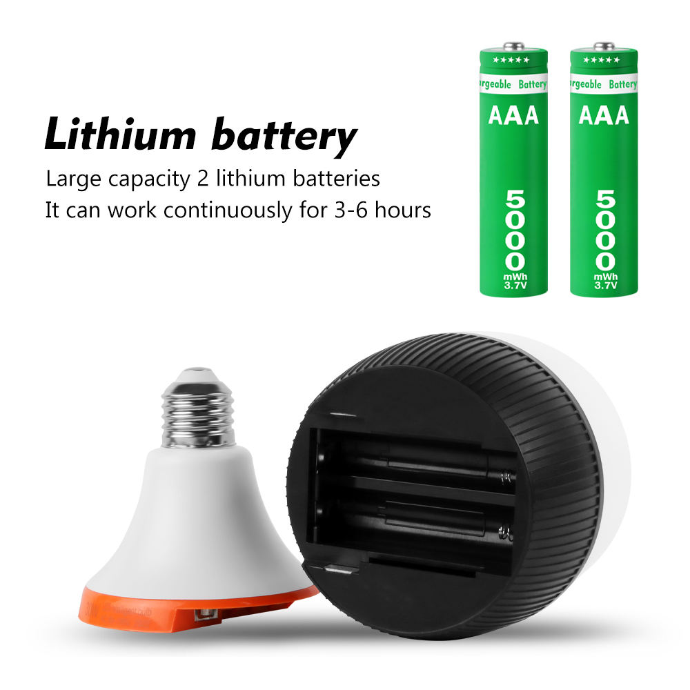 rechargeable led bulbs nearby