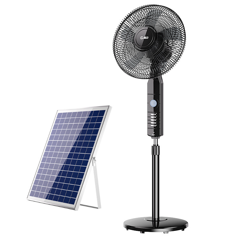 solar powered fan supplier and factory