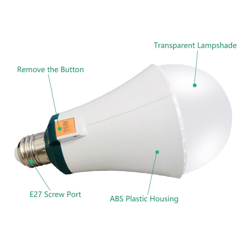 under 40 watts equivalence rechargeable led bulbs