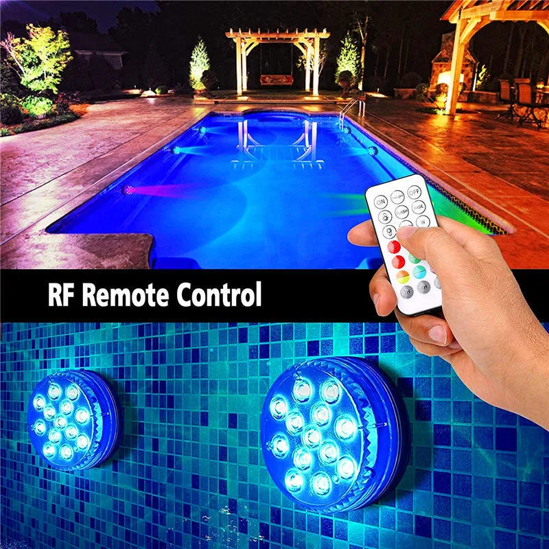 underwater pool lights led