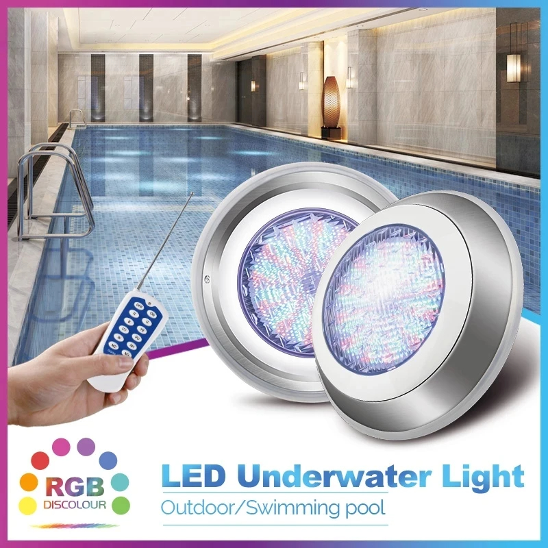 wireless underwater pool lights