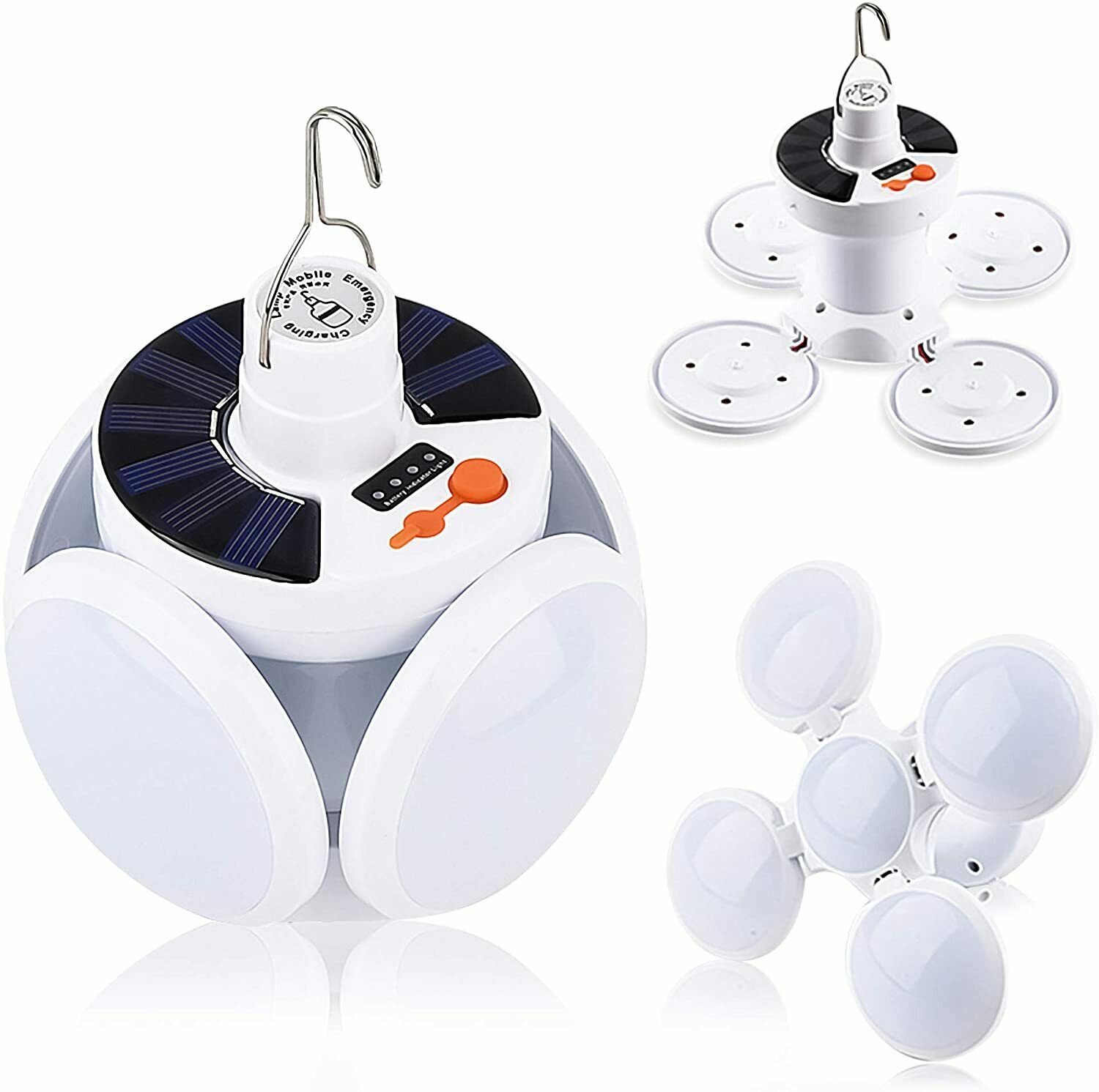 Portable Solar Lights Camping