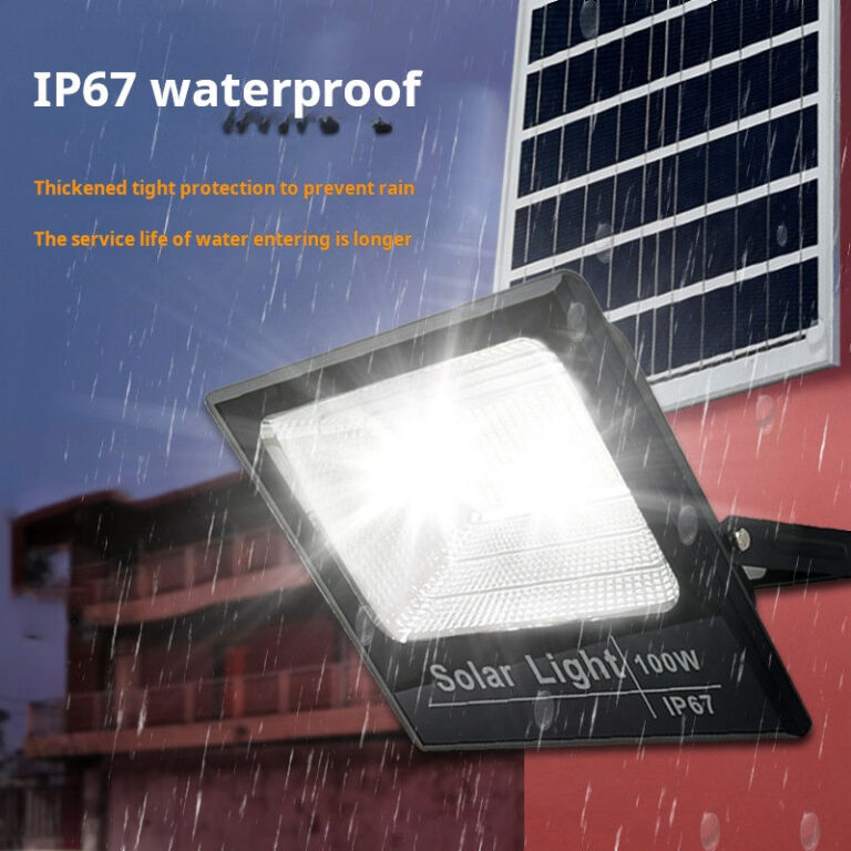 Solar Light Channels Leading Solar Flood Light Manufacturer & Wholesaler from China