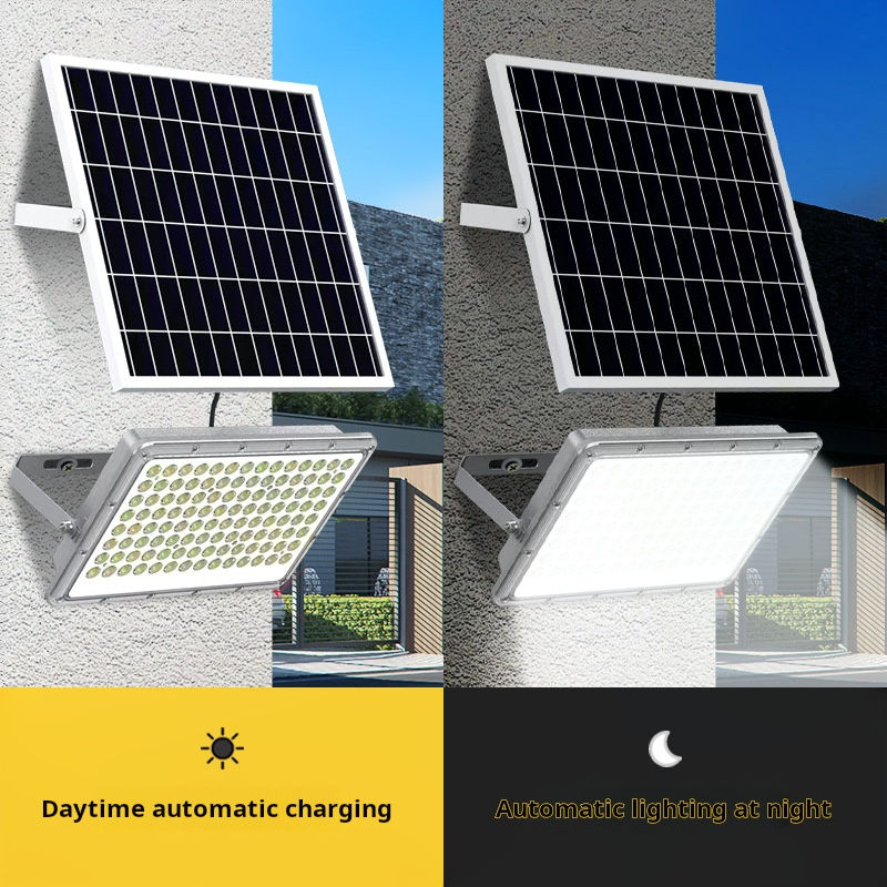 solar house number light
