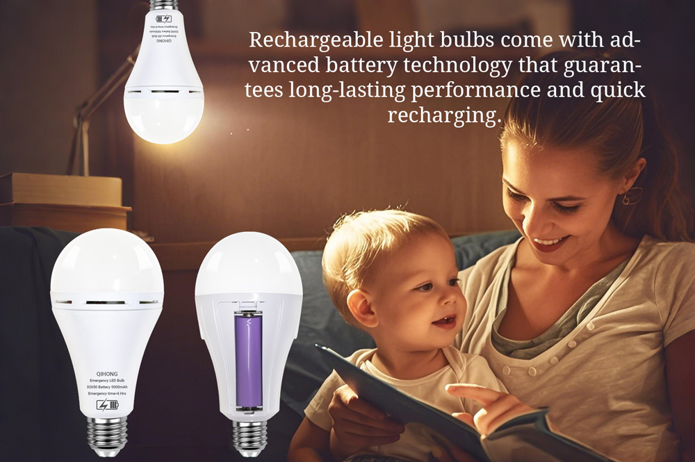 Benefits-of-Rechargeable-Light-Bulbs