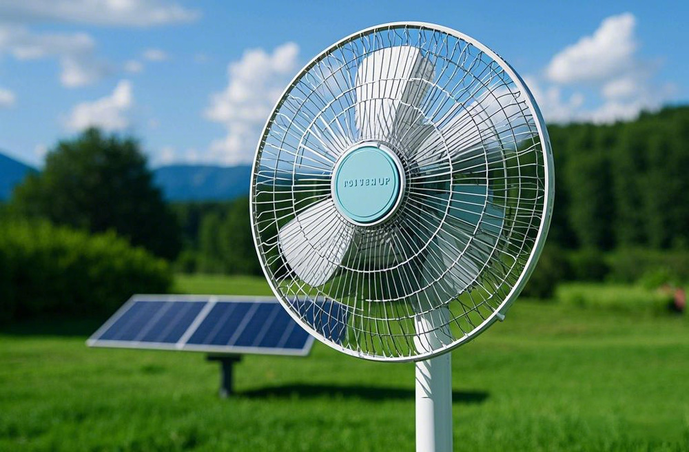 Eco-friendly-Solar-Fan