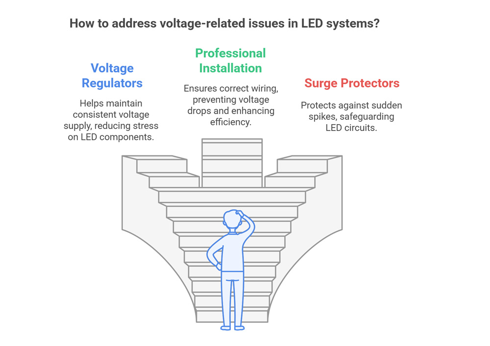 How Do Voltage Levels Affect LED Flood Lights