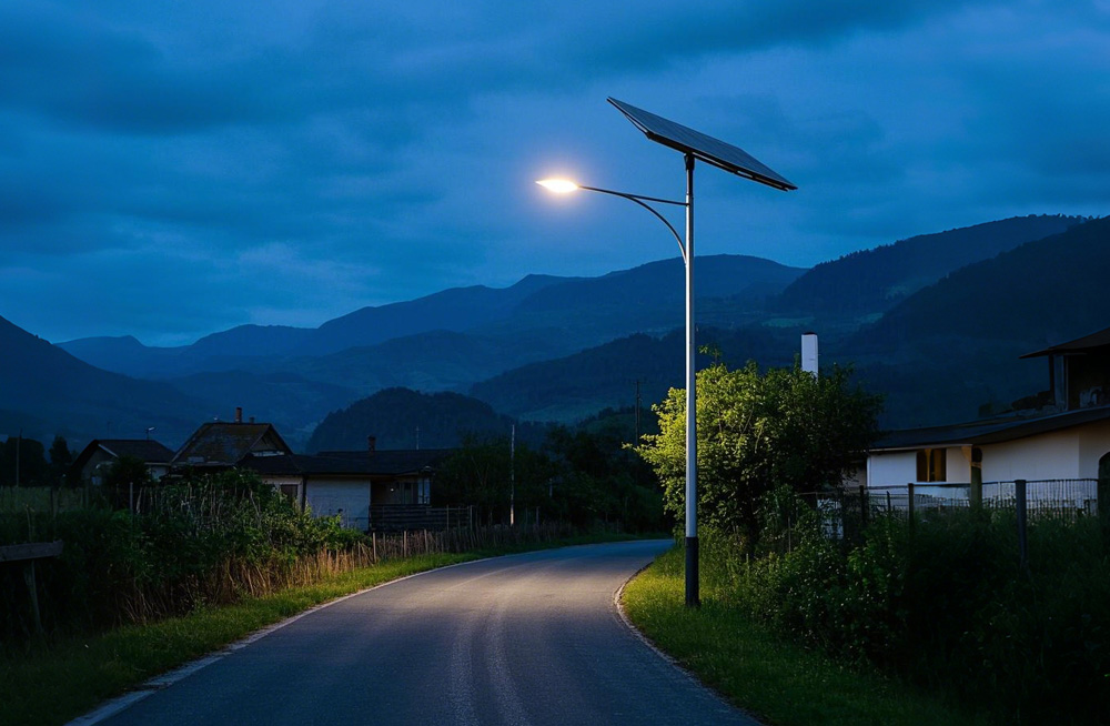 Public Safety Solar Lights