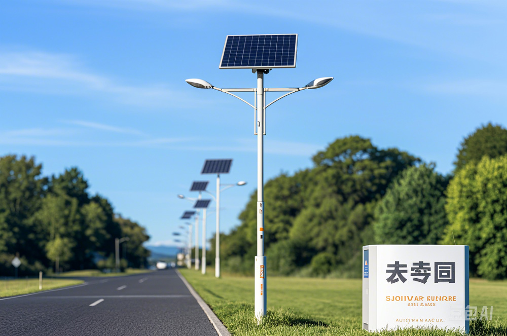 Renewable Energy Street Lighting
