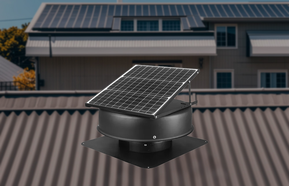 Solar-Attic-Fan
