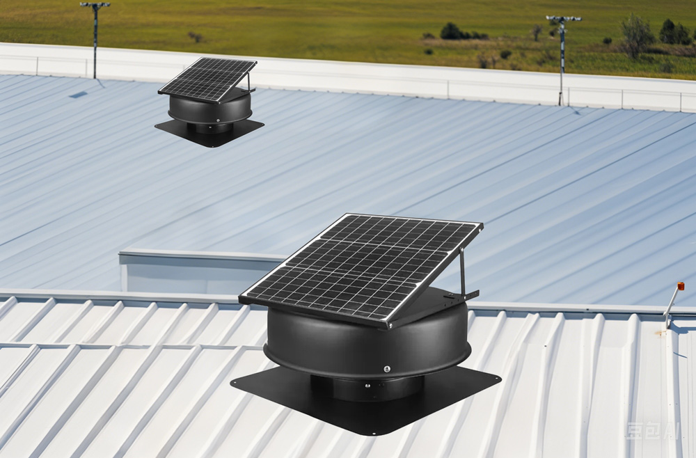 Solar-Fan-Working-Mechanism