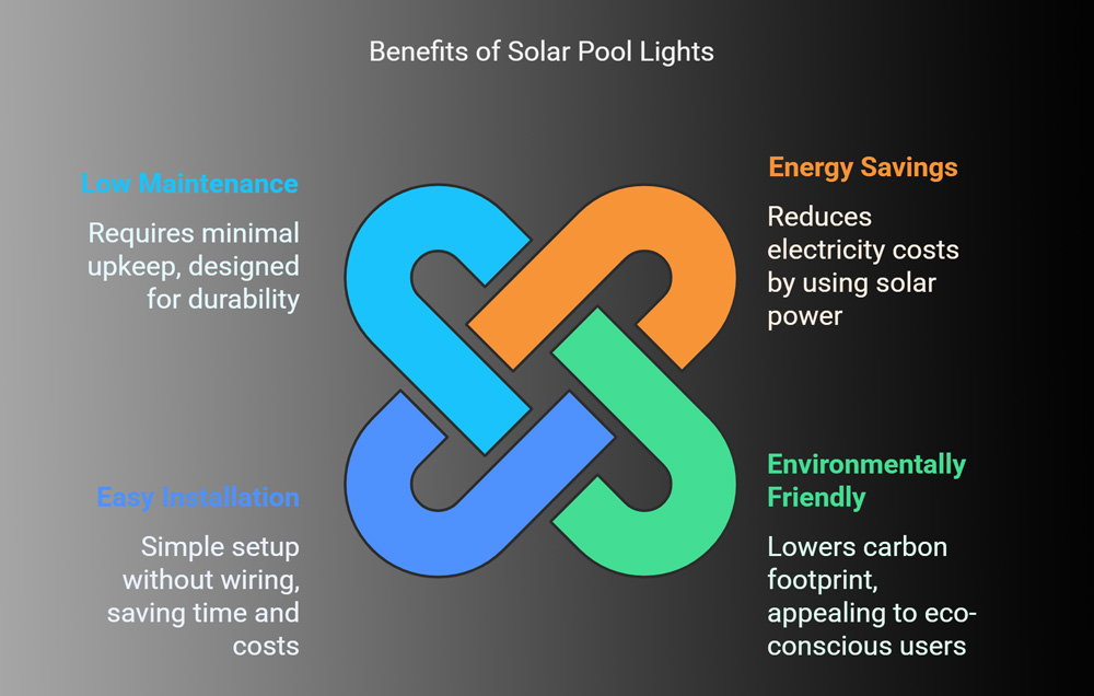 Solar Pool Lights