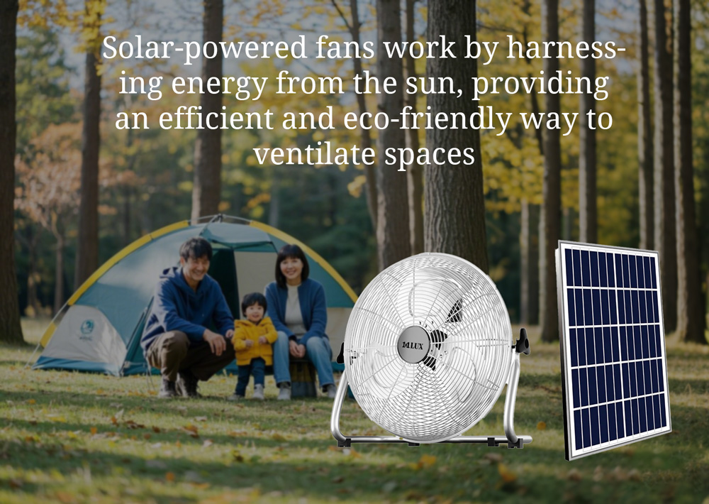 Solar-powered-fans