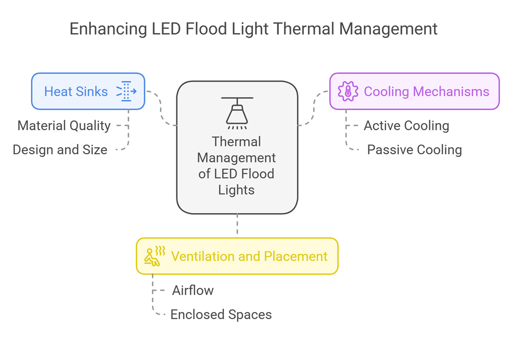 Thermal Management Important for LED Lights