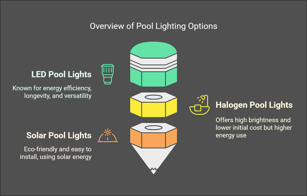 Types of Pool Lights