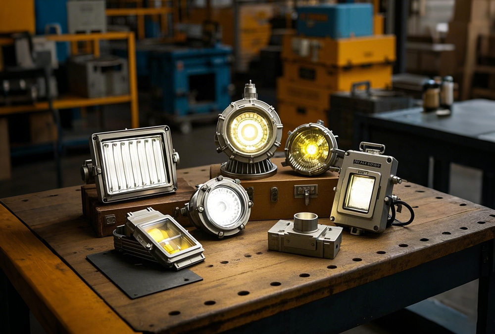 heavy duty LED explosion proof light