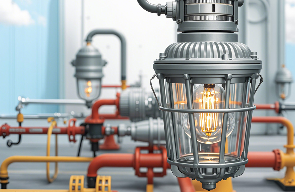 vintage explosion proof lighting